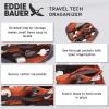 imageEddie Bauer Compact Multipurpose Travel Tech Organizer Pouch Bag Brook One SizeBrook