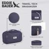 imageEddie Bauer Compact Multipurpose Travel Tech Organizer Pouch Bag Brook One SizeBrook