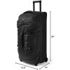 imageEddie Bauer Expedition Duffel Bag 20Made from Rugged Polycarbonate and Nylon Black 22LBlack
