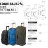 imageEddie Bauer Expedition Duffel Bag 20Made from Rugged Polycarbonate and Nylon Black 22LBlack