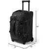 imageEddie Bauer Expedition Duffel Bag 20Made from Rugged Polycarbonate and Nylon Black 22LBlack