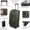 imageEddie Bauer Expedition Duffel Bag 20Made from Rugged Polycarbonate and Nylon Black 22LBlack