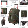 imageEddie Bauer Expedition Duffel Bag 20Made from Rugged Polycarbonate and Nylon Black 22LBlack
