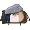 imageEddie Bauer Expedition Duffel Bag 20Made from Rugged Polycarbonate and Nylon Black 22LDark Thyme