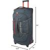 imageEddie Bauer Expedition Duffel Bag 20Made from Rugged Polycarbonate and Nylon Black 22LStorm
