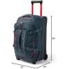 imageEddie Bauer Expedition Duffel Bag 20Made from Rugged Polycarbonate and Nylon Black 22LStorm