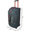 imageEddie Bauer Expedition Duffel Bag 20Made from Rugged Polycarbonate and Nylon Black 22LStorm