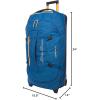 imageEddie Bauer Expedition Duffel Bag 20Made from Rugged Polycarbonate and Nylon Black 22LTrue Blue