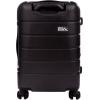 imageEddie Bauer Glacier Luggage  Hardside  Spinner Wheels  Expandable  Lightweight  Durable  Travel Essentials Carbon 22quot CarryOnCarbon