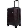 imageEddie Bauer Glacier Luggage  Hardside  Spinner Wheels  Expandable  Lightweight  Durable  Travel Essentials Carbon 22quot CarryOnCarbon