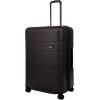 imageEddie Bauer Glacier Luggage  Hardside  Spinner Wheels  Expandable  Lightweight  Durable  Travel Essentials Carbon 22quot CarryOnCarbon