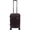 imageEddie Bauer Glacier Luggage  Hardside  Spinner Wheels  Expandable  Lightweight  Durable  Travel Essentials Carbon 22quot CarryOnCarbon