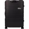 imageEddie Bauer Glacier Luggage  Hardside  Spinner Wheels  Expandable  Lightweight  Durable  Travel Essentials Carbon 22quot CarryOnCarbon