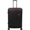 imageEddie Bauer Glacier Luggage  Hardside  Spinner Wheels  Expandable  Lightweight  Durable  Travel Essentials Carbon 22quot CarryOnCarbon