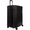 imageEddie Bauer Glacier Luggage  Hardside  Spinner Wheels  Expandable  Lightweight  Durable  Travel Essentials Carbon 22quot CarryOnCarbon