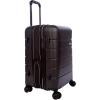 imageEddie Bauer Glacier Luggage  Hardside  Spinner Wheels  Expandable  Lightweight  Durable  Travel Essentials Carbon 22quot CarryOnCarbon