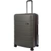 imageEddie Bauer Glacier Luggage  Hardside  Spinner Wheels  Expandable  Lightweight  Durable  Travel Essentials Carbon 22quot CarryOnSprig