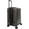 imageEddie Bauer Glacier Luggage  Hardside  Spinner Wheels  Expandable  Lightweight  Durable  Travel Essentials Carbon 22quot CarryOnSprig