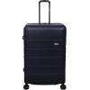 imageEddie Bauer Glacier Luggage  Hardside  Spinner Wheels  Expandable  Lightweight  Durable  Travel Essentials Carbon 22quot CarryOnStorm