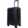 imageEddie Bauer Glacier Luggage  Hardside  Spinner Wheels  Expandable  Lightweight  Durable  Travel Essentials Carbon 22quot CarryOnStorm