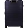 imageEddie Bauer Glacier Luggage  Hardside  Spinner Wheels  Expandable  Lightweight  Durable  Travel Essentials Carbon 22quot CarryOnStorm