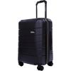 imageEddie Bauer Glacier Luggage  Hardside  Spinner Wheels  Expandable  Lightweight  Durable  Travel Essentials Carbon 22quot CarryOnStorm