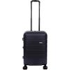 imageEddie Bauer Glacier Luggage  Hardside  Spinner Wheels  Expandable  Lightweight  Durable  Travel Essentials Carbon 22quot CarryOnStorm