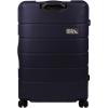imageEddie Bauer Glacier Luggage  Hardside  Spinner Wheels  Expandable  Lightweight  Durable  Travel Essentials Carbon 22quot CarryOnStorm
