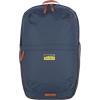 imageEddie Bauer Nomad BackpackLaptop Bag 17 inch Compression Straps  Travel  Hiking  Gym  Work  Commuting Sienna 28LDusted Indigo
