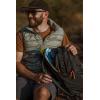 imageEddie Bauer Nomad BackpackLaptop Bag 17 inch Compression Straps  Travel  Hiking  Gym  Work  Commuting Sienna 28LDusted Indigo