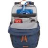 imageEddie Bauer Nomad BackpackLaptop Bag 17 inch Compression Straps  Travel  Hiking  Gym  Work  Commuting Sienna 28LDusted Indigo
