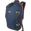 imageEddie Bauer Nomad BackpackLaptop Bag 17 inch Compression Straps  Travel  Hiking  Gym  Work  Commuting Sienna 28LDusted Indigo