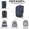 imageEddie Bauer Nomad BackpackLaptop Bag 17 inch Compression Straps  Travel  Hiking  Gym  Work  Commuting Sienna 28LSienna