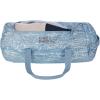 imageEddie Bauer Stowaway Packable Duffel Bag  Travel  Foldable  Lightweight  Durable  Ripstop Polyester  23quot Length  45L CapacityBlue Frog