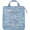 imageEddie Bauer Stowaway Packable Duffel Bag  Travel  Foldable  Lightweight  Durable  Ripstop Polyester  23quot Length  45L CapacityBlue Frog