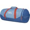 imageEddie Bauer Stowaway Packable Duffel Bag  Travel  Foldable  Lightweight  Durable  Ripstop Polyester  23quot Length  45L CapacityCoast