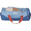 imageEddie Bauer Stowaway Packable Duffel Bag  Travel  Foldable  Lightweight  Durable  Ripstop Polyester  23quot Length  45L CapacityCoast