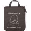 imageEddie Bauer Stowaway Packable Duffel Bag  Travel  Foldable  Lightweight  Durable  Ripstop Polyester  23quot Length  45L CapacityDark Forest