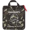 imageEddie Bauer Stowaway Packable Duffel Bag  Travel  Foldable  Lightweight  Durable  Ripstop Polyester  23quot Length  45L CapacityDark Loden