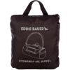 imageEddie Bauer Stowaway Packable Duffel Bag  Travel  Foldable  Lightweight  Durable  Ripstop Polyester  23quot Length  45L CapacityDark Smoke