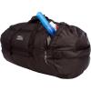 imageEddie Bauer Stowaway Packable Duffel Bag  Travel  Foldable  Lightweight  Durable  Ripstop Polyester  23quot Length  45L CapacityDark Smoke