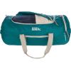 imageEddie Bauer Stowaway Packable Duffel Bag  Travel  Foldable  Lightweight  Durable  Ripstop Polyester  23quot Length  45L CapacityDeep Sea