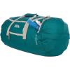 imageEddie Bauer Stowaway Packable Duffel Bag  Travel  Foldable  Lightweight  Durable  Ripstop Polyester  23quot Length  45L CapacityDeep Sea