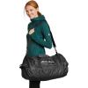 imageEddie Bauer Stowaway Packable Duffel Bag  Travel  Foldable  Lightweight  Durable  Ripstop Polyester  23quot Length  45L CapacityField Gold