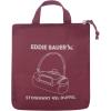 imageEddie Bauer Stowaway Packable Duffel Bag  Travel  Foldable  Lightweight  Durable  Ripstop Polyester  23quot Length  45L CapacityMaroon