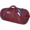 imageEddie Bauer Stowaway Packable Duffel Bag  Travel  Foldable  Lightweight  Durable  Ripstop Polyester  23quot Length  45L CapacityMaroon