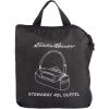 imageEddie Bauer Stowaway Packable Duffel Bag  Travel  Foldable  Lightweight  Durable  Ripstop Polyester  23quot Length  45L CapacityOnyx