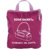 imageEddie Bauer Stowaway Packable Duffel Bag  Travel  Foldable  Lightweight  Durable  Ripstop Polyester  23quot Length  45L CapacityPort