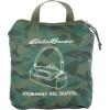 imageEddie Bauer Stowaway Packable Duffel Bag  Travel  Foldable  Lightweight  Durable  Ripstop Polyester  23quot Length  45L CapacitySprig