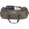 imageEddie Bauer Stowaway Packable Duffel Bag  Travel  Foldable  Lightweight  Durable  Ripstop Polyester  23quot Length  45L CapacitySpruce